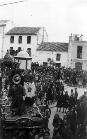 Semana Santa -Procesión __ 19xx